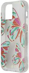 Case-Mate Print Phone Case for Apple iPhone 13 mini/ 12 mini - Butterflies