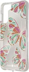 Case-Mate Prints Hardshell Phone Case for Galaxy S21+ 5G - Butterflies