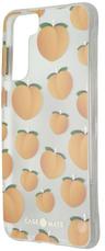 Case-Mate Prints Hardshell Phone Case for Galaxy S21+ 5G - Just Peachy