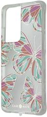 Case-Mate Prints Series Phone Case for Samsung Galaxy S21 Ultra 5G - Butterflies