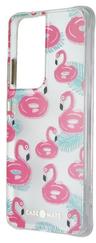 Case-Mate Prints Series Phone Case for Samsung Galaxy S21 Ultra 5G - Float On