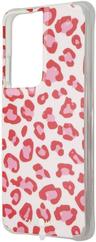 Case-Mate Prints Series Phone Case for Samsung Galaxy S21 Ultra 5G - Pink Leopard