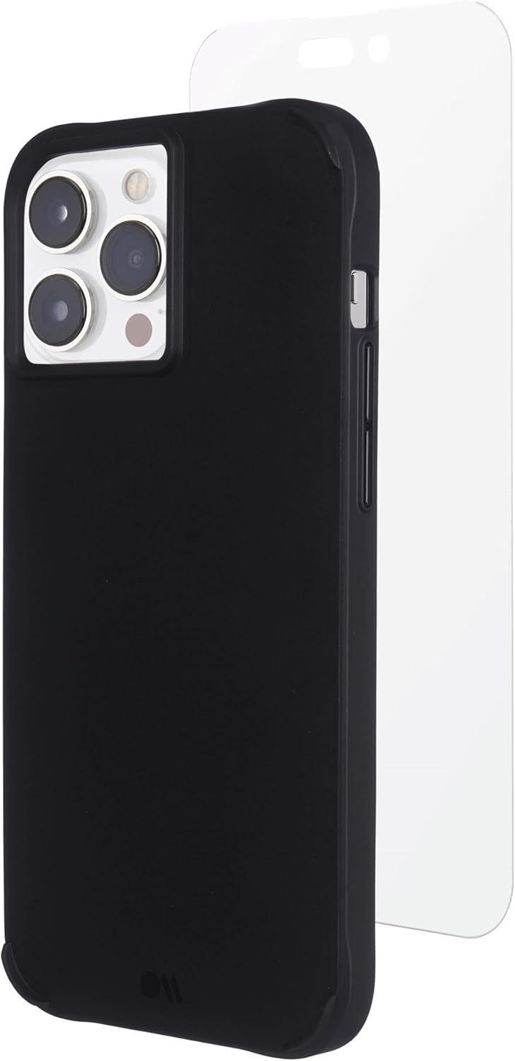 Refurbished Case-Mate Protection Pack MagSafe Phone Case & Screen Protector for iPhone 14 Pro - Reebelo US