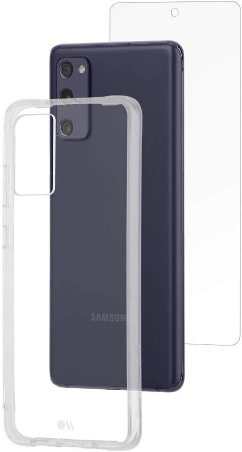 Case-Mate Protection Pack Phone Case & Glass for Galaxy S20 FE 5G - Reebelo US