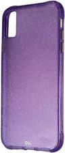 Case-Mate Sheer Crystal Hard Phone Case for Apple iPhone XS Max - Crystal Purple