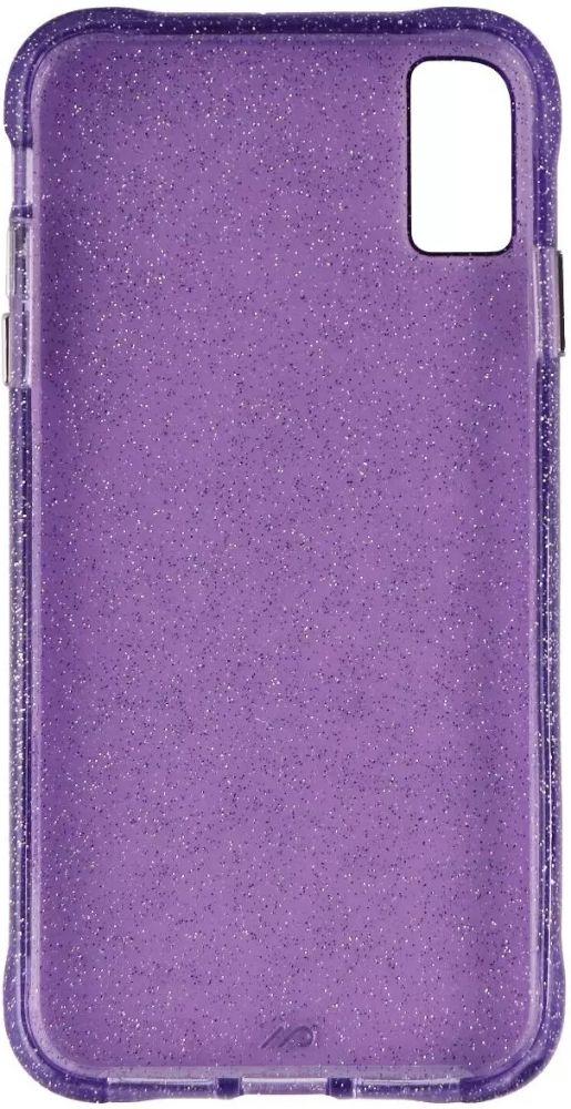 Case-Mate Sheer Crystal Hard Phone Case for Apple iPhone XS Max - Reebelo US