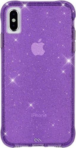 Case-Mate Sheer Crystal Hard Phone Case for Apple iPhone XS Max - Reebelo US