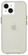 Case-Mate Sheer Crystal Phone Case for iPhone 15 - Gold