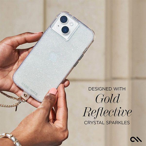 Refurbished Case-Mate Sheer Crystal Phone Case for iPhone 15 - Reebelo US