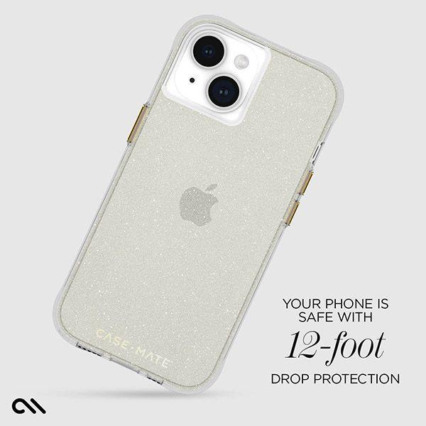 Refurbished Case-Mate Sheer Crystal Phone Case for iPhone 15 - Reebelo US