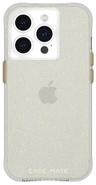 Case-Mate Sheer Crystal Phone Case for iPhone 15 Pro Max - Gold