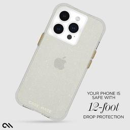 Case-Mate Sheer Crystal Phone Case for iPhone 15 Pro Max - Reebelo US