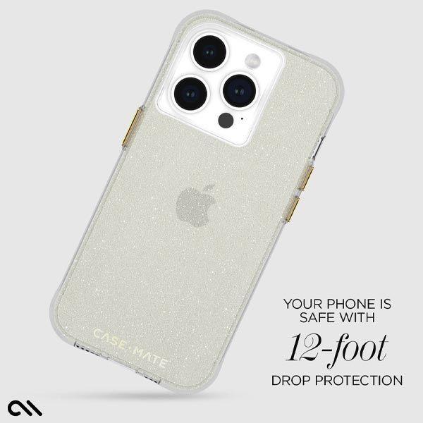Case-Mate Sheer Crystal Phone Case for iPhone 15 Pro Max - Reebelo US