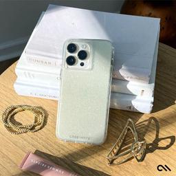 Case-Mate Sheer Crystal Phone Case for iPhone 15 Pro Max - Reebelo US