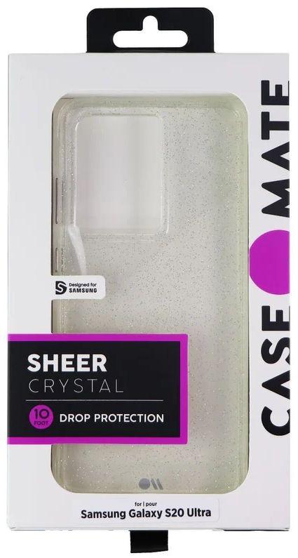 Case-Mate Sheer Crystal Phone Case for Samsung Galaxy S20 Ultra (5G) - Reebelo US