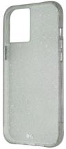 Case-Mate Sheer Crystal Series Phone Case for Apple iPhone 12 Pro Max - Clear/Glitter