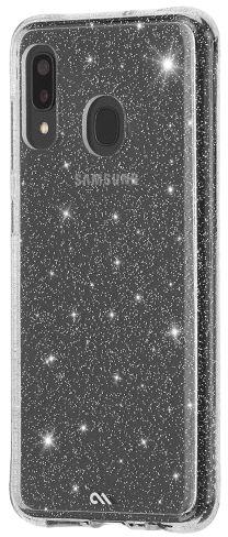 Case-Mate Sheer Crystal Series Phone Case for Galaxy A20 - Reebelo US