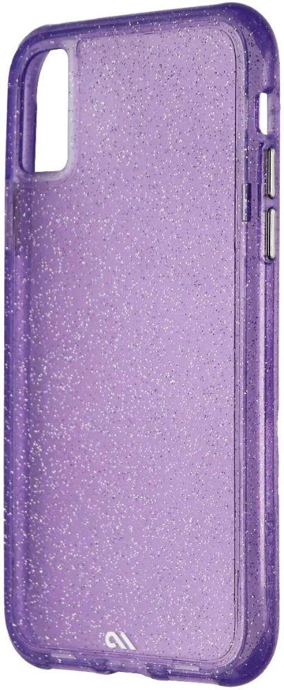 Case-Mate Sheer Crystal Series Phone Case for iPhone X/ XS