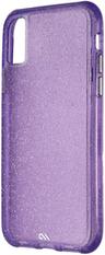 Case-Mate Sheer Crystal Series Phone Case for iPhone X/ XS - Crystal Purple