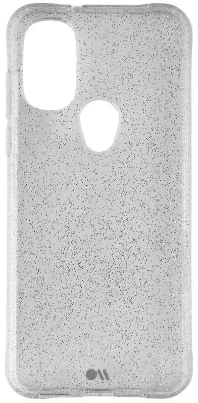 Case-Mate Sheer Crystal Series Phone Case for Moto G Power (2022)