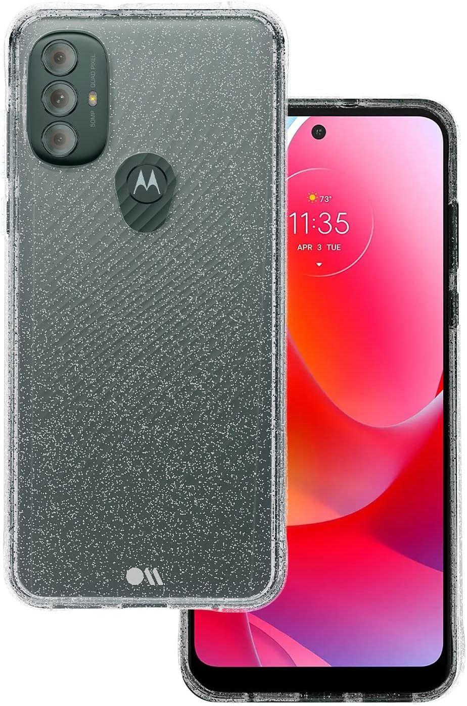 Case-Mate Sheer Crystal Series Phone Case for Moto G Power (2022) - Reebelo US