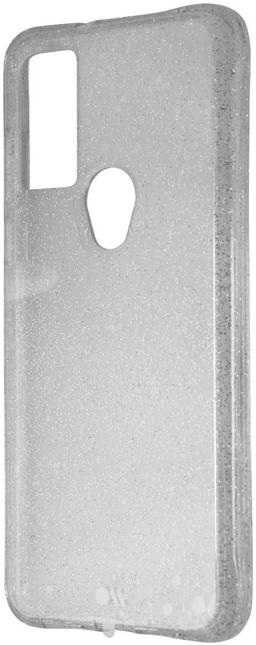 Case-Mate Sheer Crystal Series Phone Case for Motorola Moto G Pure - Reebelo US