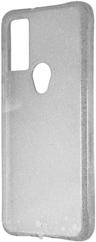 Case-Mate Sheer Crystal Series Phone Case for Motorola Moto G Pure - Clear/Glitter
