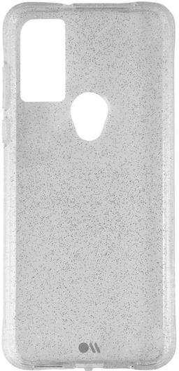 Case-Mate Sheer Crystal Series Phone Case for Motorola Moto G Pure - Reebelo US