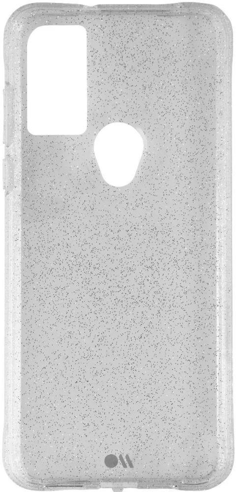Case-Mate Sheer Crystal Series Phone Case for Motorola Moto G Pure - Reebelo US