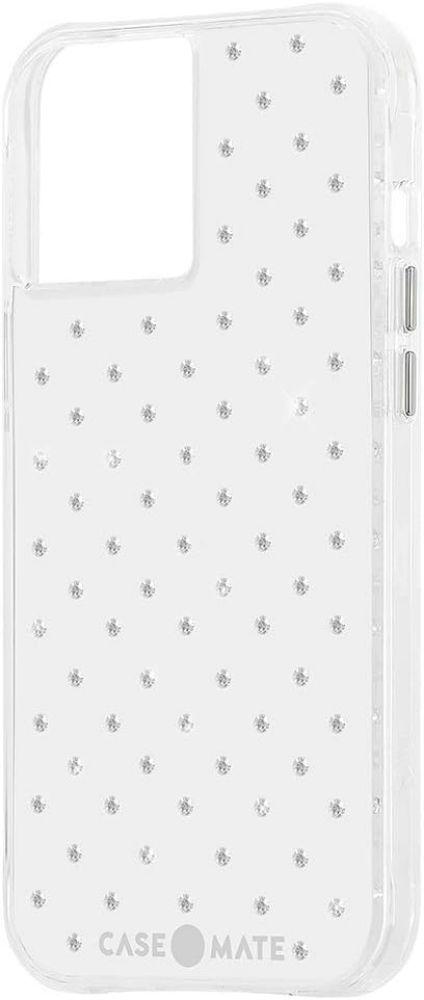 Case-Mate Sheer Gems Hard Phone Case for Apple iPhone 12 Mini
