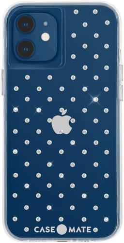 Case-Mate Sheer Gems Hard Phone Case for Apple iPhone 12 Mini - Reebelo US