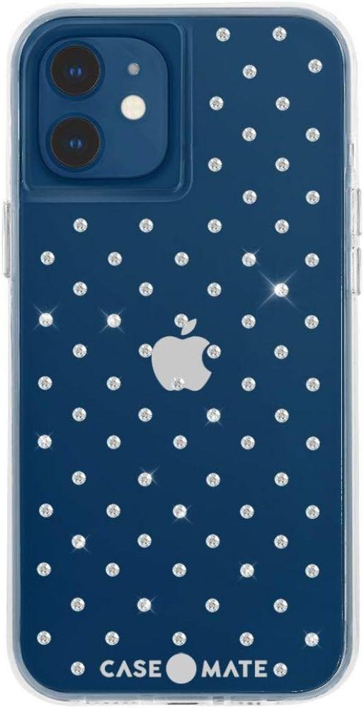 Case-Mate Sheer Gems Hard Phone Case for Apple iPhone 12 Mini - Reebelo US