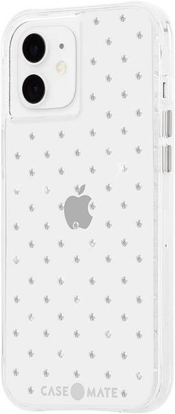 Case-Mate Sheer Gems Hard Phone Case for Apple iPhone 12 Mini - Reebelo US