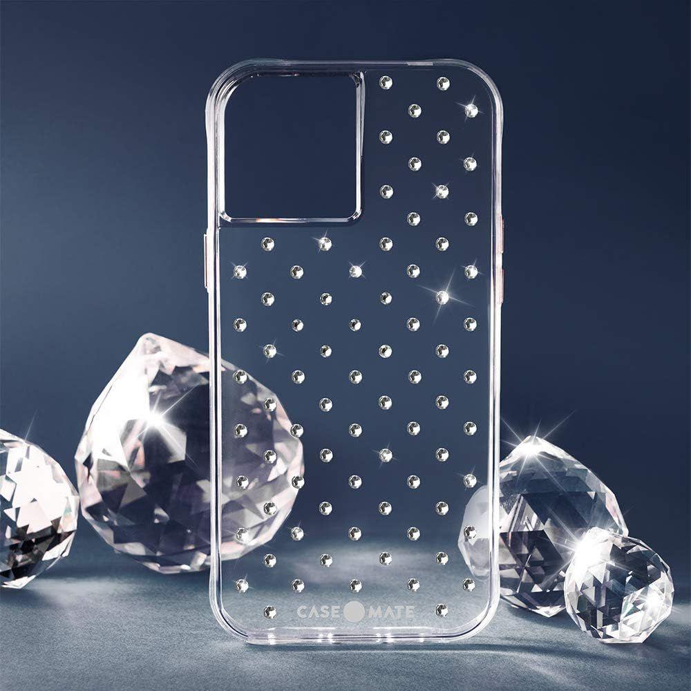 Case-Mate Sheer Gems Hard Phone Case for Apple iPhone 12 Mini - Reebelo US