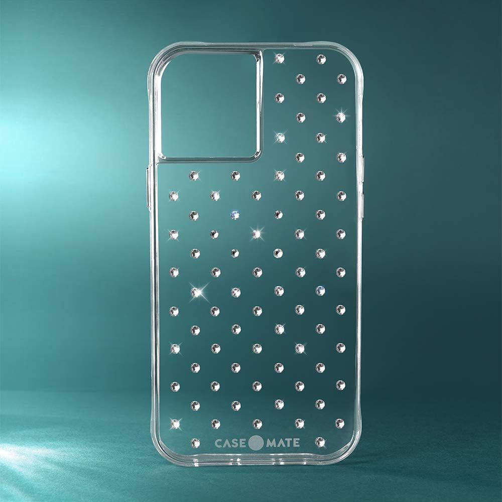 Case-Mate Sheer Gems Hard Phone Case for Apple iPhone 12 Mini - Reebelo US