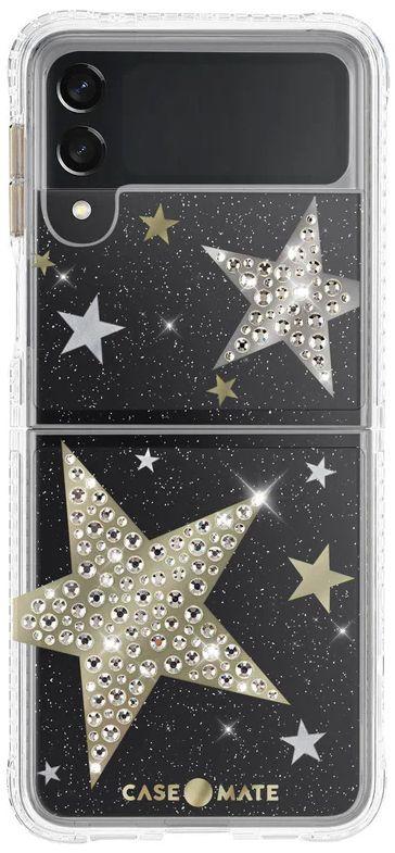Case-Mate Sheer SuperStar Phone Case for Galaxy Z Flip3 5G