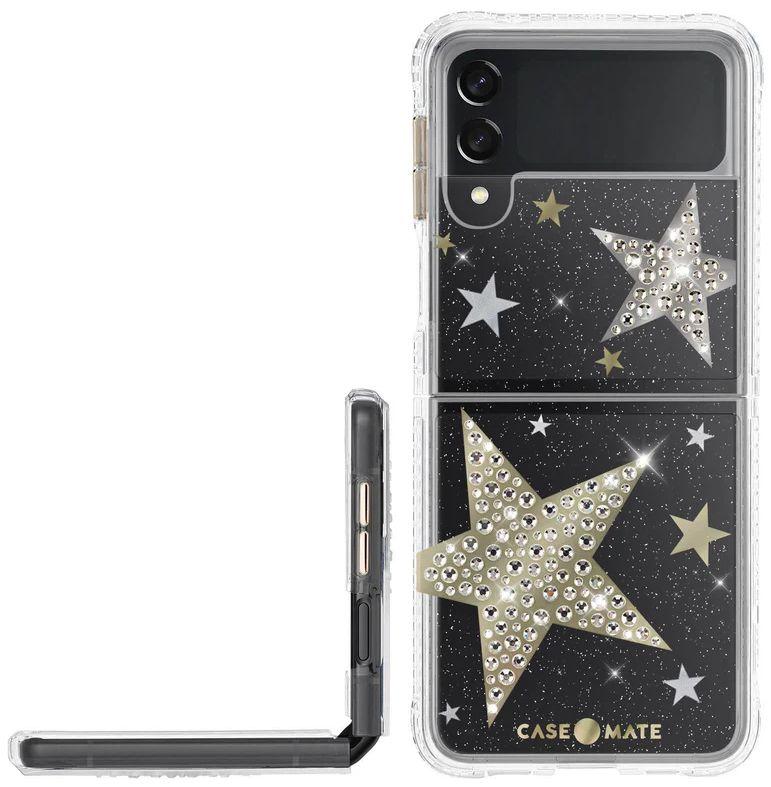 Case-Mate Sheer SuperStar Phone Case for Galaxy Z Flip3 5G - Reebelo US