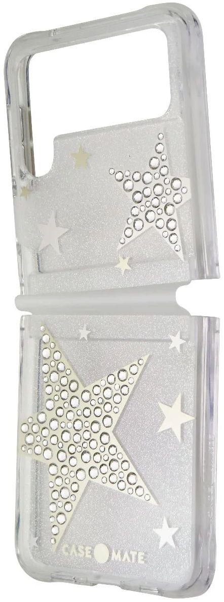 Case-Mate Sheer SuperStar Phone Case for Galaxy Z Flip3 5G - Reebelo US