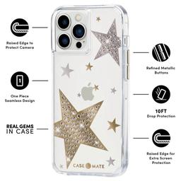Case-Mate Sheer Superstar Phone Case for iPhone 13 Pro - Reebelo US