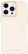 Case-Mate Silicone Phone Case with MagSafe for iPhone 15 Pro Max - Beige