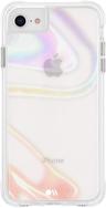 Case-Mate Soap Bubble Case for iPhone SE (2nd Gen) / 8 / 7 - Iridescent Swirl