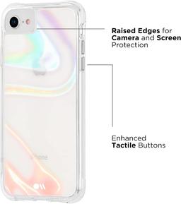 Case-Mate Soap Bubble Case for iPhone SE (2nd Gen) / 8 / 7 - Reebelo US