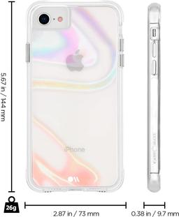 Case-Mate Soap Bubble Case for iPhone SE (2nd Gen) / 8 / 7 - Reebelo US