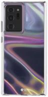Case-Mate Soap Bubble Phone Case for Galaxy Note20 Ultra 5G - Iridescent Swirl