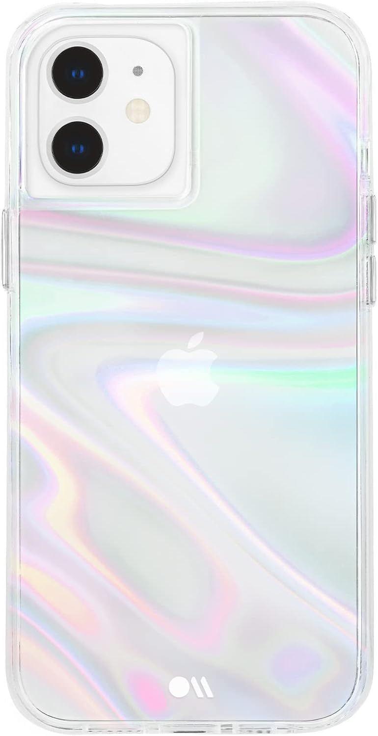 Case-Mate Soap Bubble Phone Case for iPhone 12 mini - Reebelo US