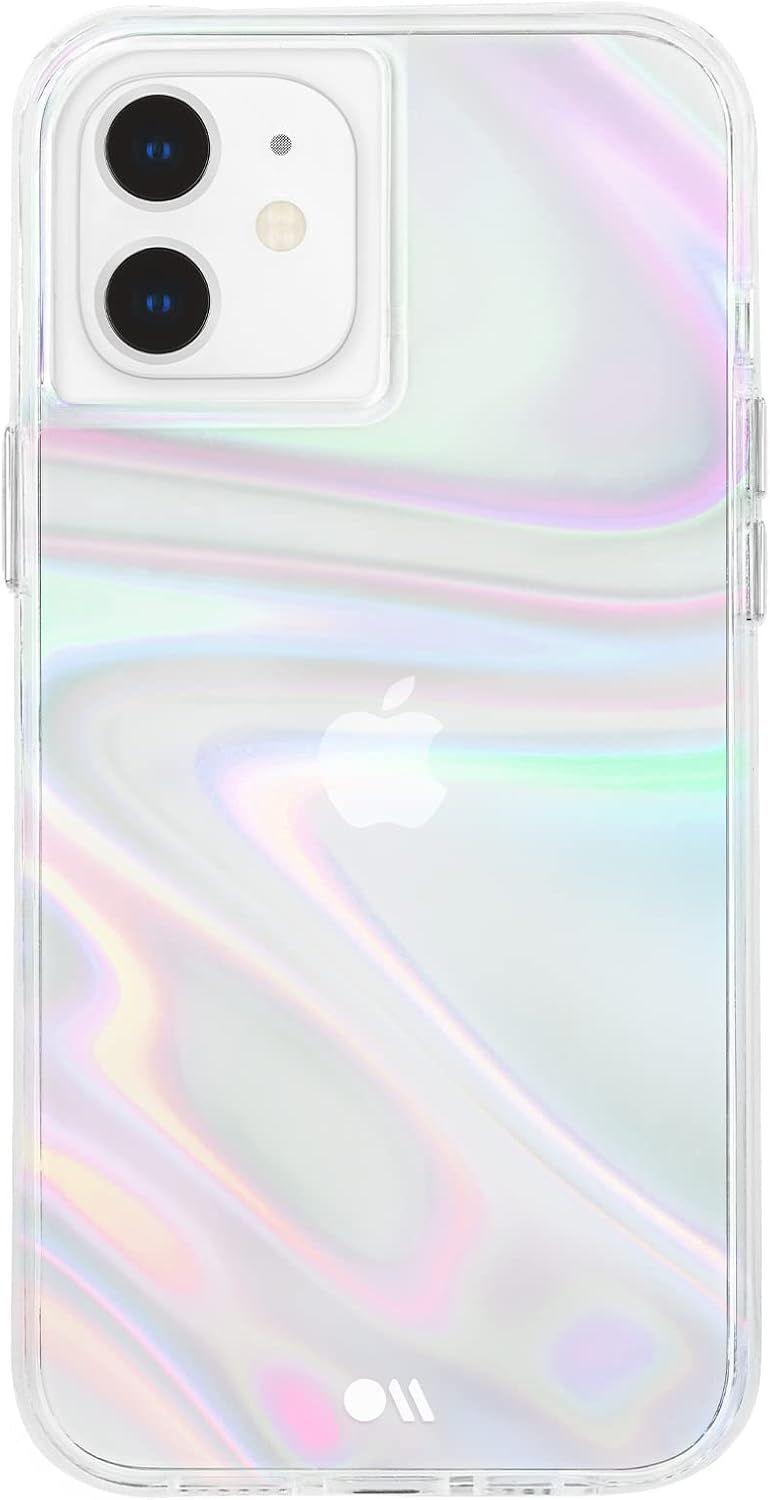 Case-Mate Soap Bubble Phone Case for iPhone 12 mini