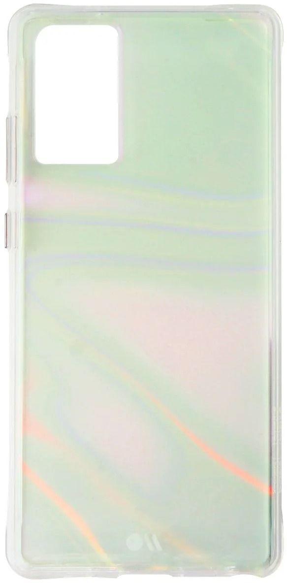 Case-Mate Soap Bubble Series Hard Case for Samsung Galaxy Note 20 5G - Reebelo US