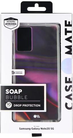 Case-Mate Soap Bubble Series Hard Case for Samsung Galaxy Note 20 5G - Reebelo US