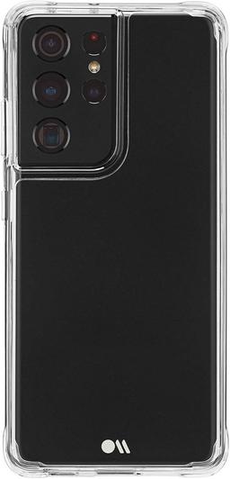 Case-Mate Tough Clear Phone Case for Galaxy S21 Ultra 5G - Reebelo US