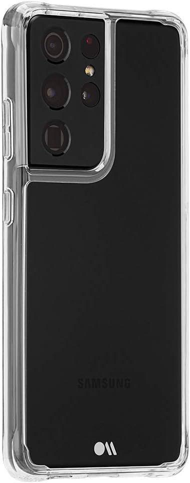 Case-Mate Tough Clear Phone Case for Galaxy S21 Ultra 5G - Reebelo US